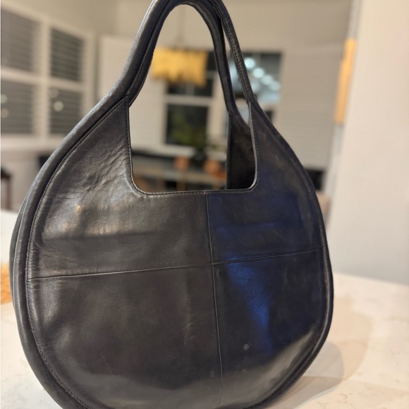 Anthropologie Black Shoulder Bag - Picture 3 of 3